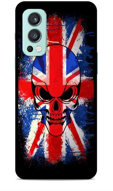 CRAFTARA Back Cover for One Plus Nord 2  (Multicolor)