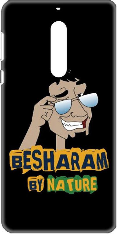 #Uncultured Back Cover for Nokia 5  (Multicolor, Hard Case, Pack of: 1)