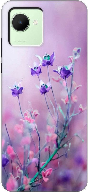 iprinto Back Cover for realme C30, RMX3581, realme C30s, RMX3690 Nature Back Cover  (Multicolor, Hard Case, Pack of: 1)