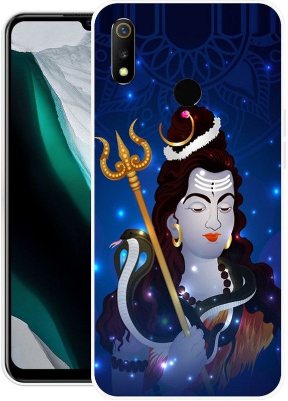BLUEZAP Back Cover for Realme 3 Pro  (Multicolor, Grip Case, Silicon, Pack of: 1)