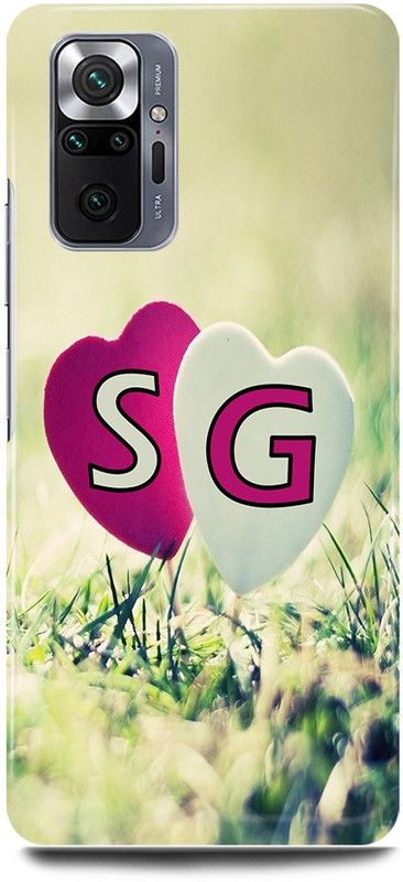 JUGGA Back Cover for Redmi Note 10 Pro Max, S LOVES G NAME,S NAME, G LETTER, ALPHABET,S LOVE G NAME  (Green, Hard Case, Pack of: 1)
