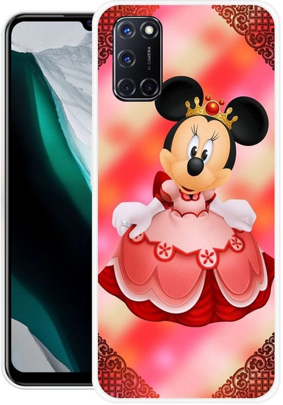BLUEZAP Back Cover for Oppo A52  (Multicolor, Grip Case, Silicon)