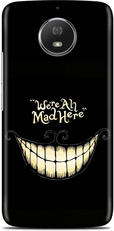 Sankee Back Cover for Motorola Moto G5S  (Black, Hard Case)