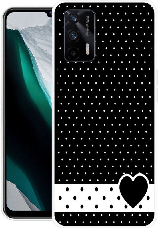 Vaultcase Back Cover for Realme X7 Max  (Multicolor, Dual Protection, Silicon, Pack of: 1)