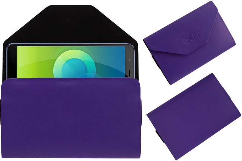 ACM Pouch for Coolpad Cool 2  (Purple, Cases with Holder, Pack of: 1)