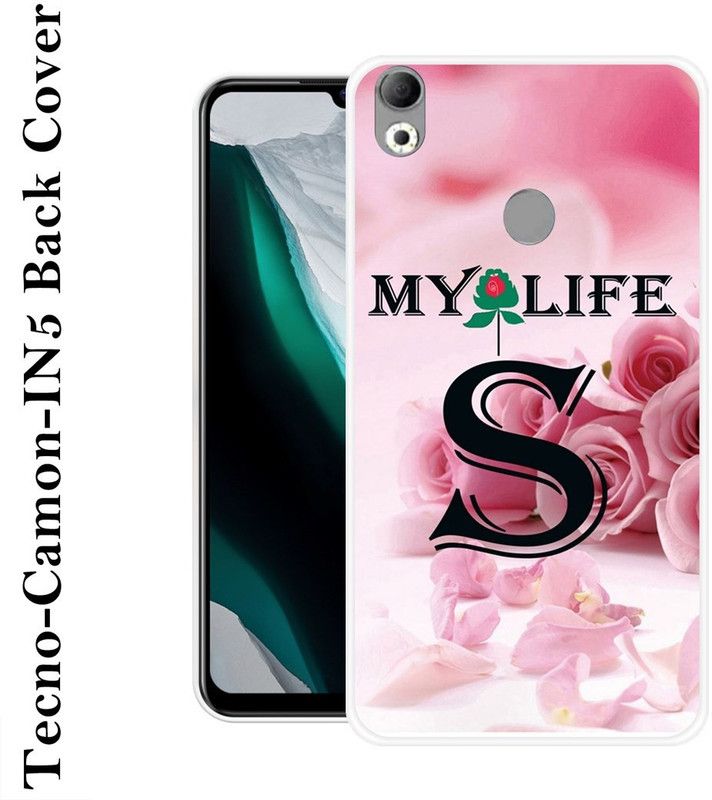 SIMAWAT Back Cover for Tecno Camon i  (Multicolor, Grip Case, Silicon, Pack of: 1)