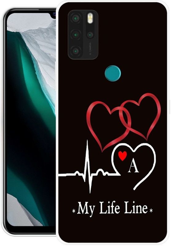 BLUEZAP Back Cover for Micromax In Note 1  (Multicolor, Grip Case, Silicon, Pack of: 1)