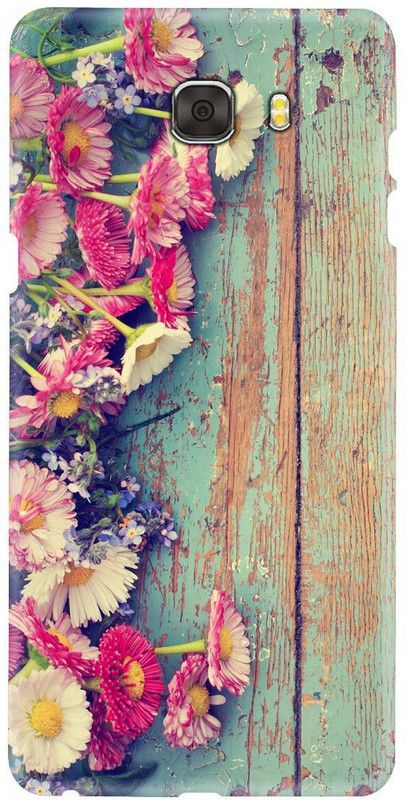 Smutty Back Cover for Samsung Galaxy On Max - Flower Print  (Multicolor, Hard Case, Pack of: 1)
