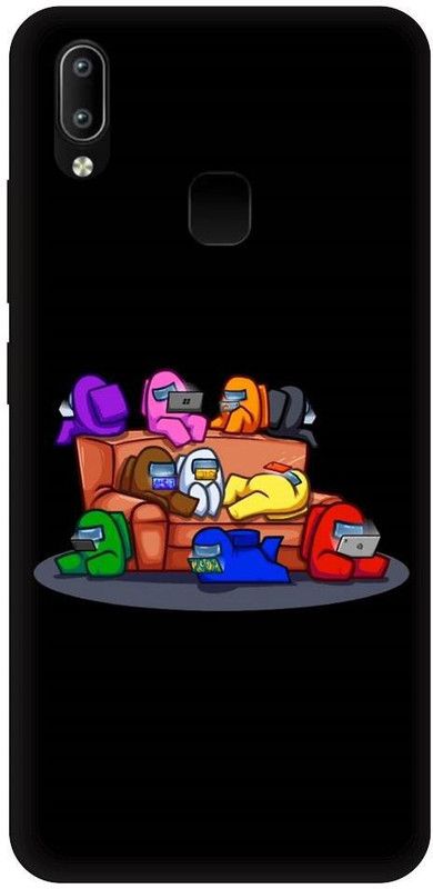 URCHIN Back Cover for Vivo Y93 Among us, AmongUS, Among us game, Game  (Multicolor, Shock Proof, Pack of: 1)