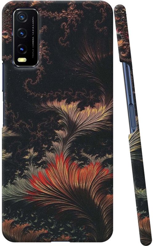 THE GOLDEN BUCK Back Cover for Vivo Y20s  (Multicolor, Pack of: 846)