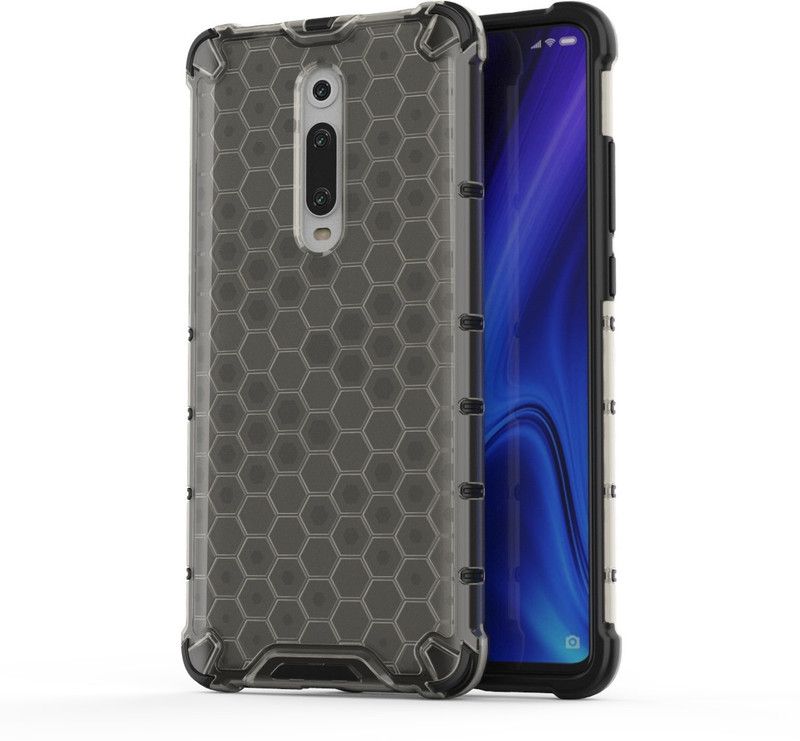 Elica Bumper Case for Xiaomi Redmi K20 6.39"  (Black, Shock Proof, Pack of: 1)