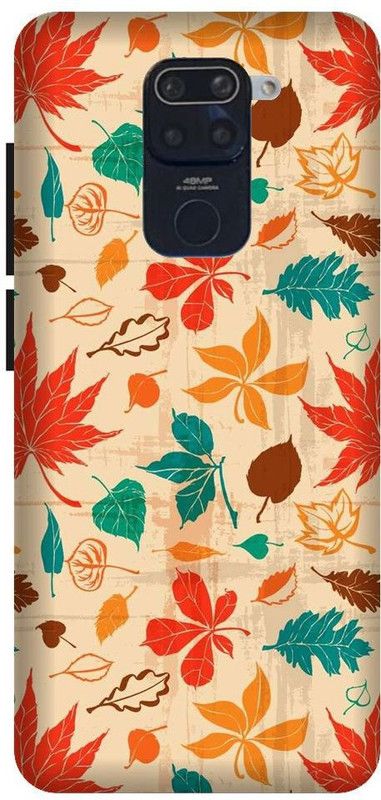 BYXIS Back Cover for Redmi Note 9  (Multicolor, Shock Proof, Pack of: 1)