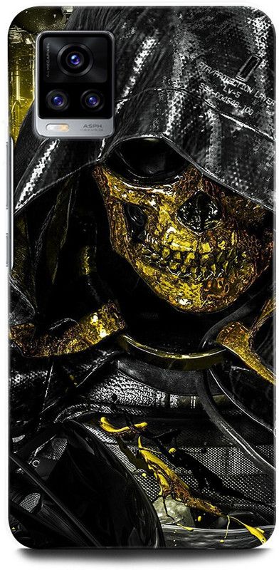 INTELLIZE Back Cover for ViVO V20 Pro 2018 DEATH STRANDING, DEATH NOTE, COMIC, DEATH STAR, ANIME  (Multicolor, Hard Case, Pack of: 1)