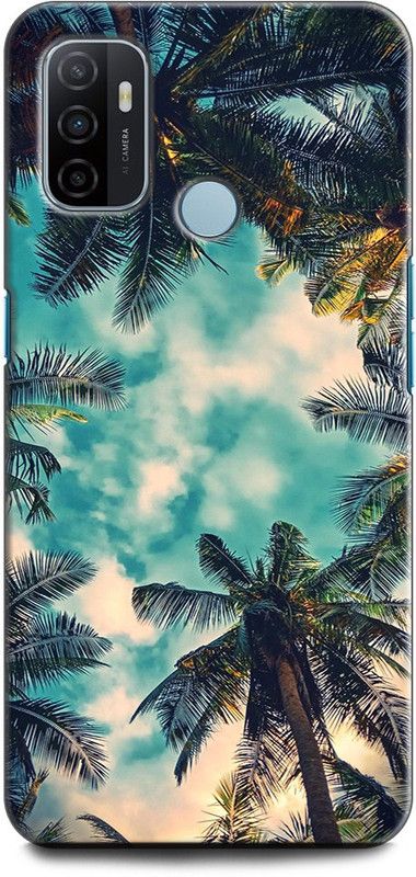 KEYCENT Back Cover for OPPO A33, CPH2137 NATURE, COLORFULL, BEAUTIFLL, TREE, TEXTURE  (Multicolor, Pack of: 1)