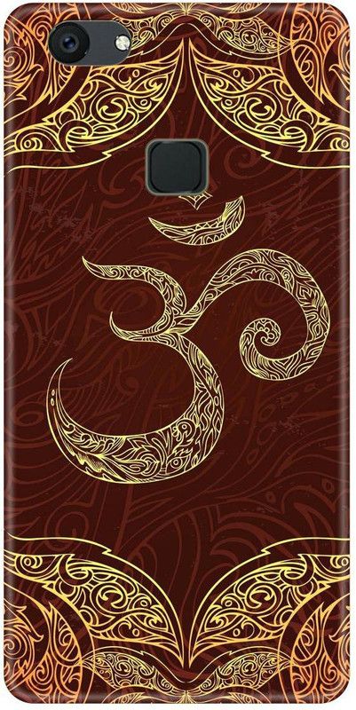 HIDENPILLAR Back Cover for Vivo V7 Plus  (Multicolor, Hard Case)