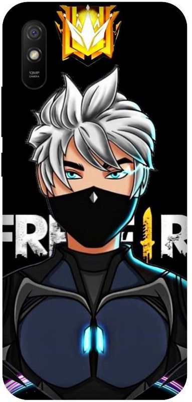 URCHIN Back Cover for Vivo Y91i Free Fire, Free fire game, free fire logo, game, free fire  (Multicolor, Shock Proof, Pack of: 1)