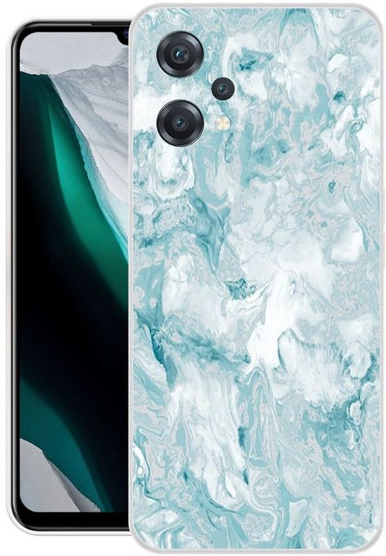 Xellom Back Cover for OnePlus CE 2 Lite 5G  (Blue, Silicon)