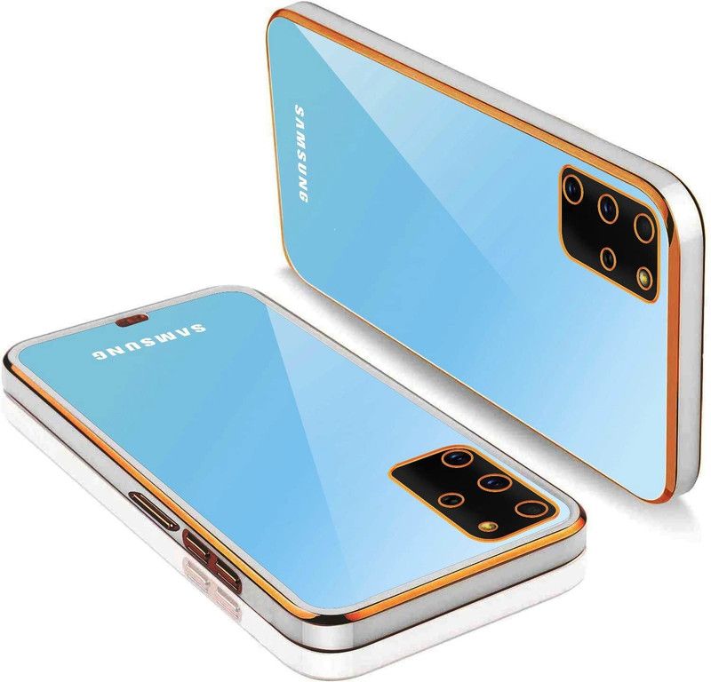 Luxury Counter Back Cover for Samsung Galaxy S21  (White, Grip Case, Pack of: 1)