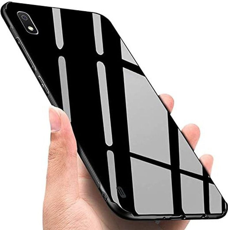 Yebhi Online Back Cover for Redmi 9A 9i |Premium Quality Glass| Stunning Look| Slim Fit  (Black, Grip Case, Pack of: 1)
