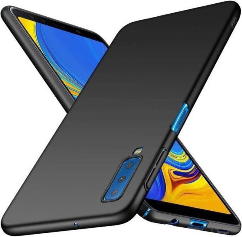 Chemforce Back Cover for Redmi A3, Mi A3  (Black)