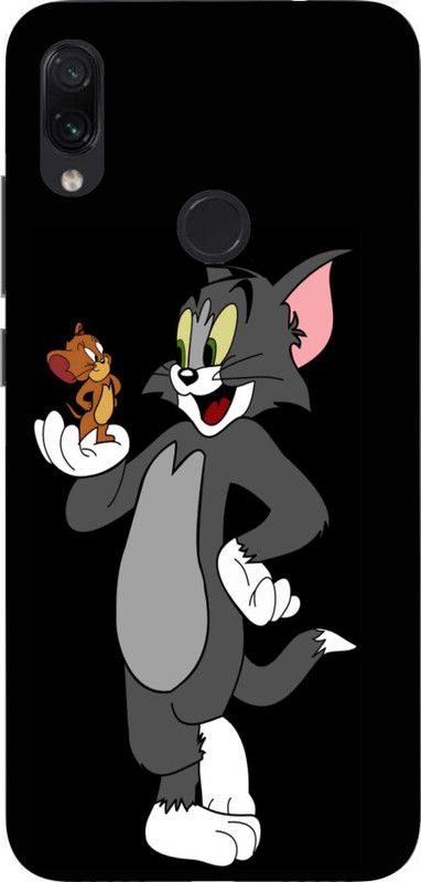 LIKELOOK Back Cover for Mi Redmi Note 7 Pro ( Micky, Minnie, Cartoon )  (Multicolor, Shock Proof, Pack of: 1)