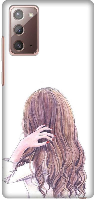 Flipkart SmartBuy Back Cover for Samsung Galaxy Note 20  (White, Hard Case, Pack of: 1)