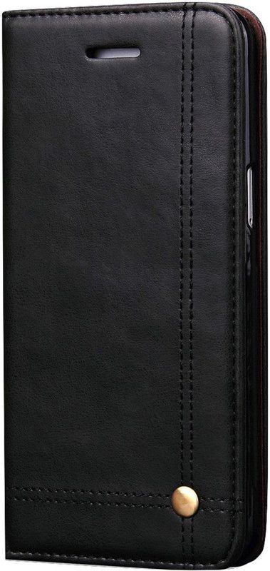 Flip Kick Stand Flip Cover for Samsung Galaxy S8+ / Galaxy S8 PLUS  (Black, Dual Protection, Pack of: 1)
