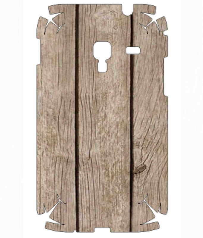Snooky Samsung Galaxy Ace Plus S7500 Mobile Skin  (Brown)