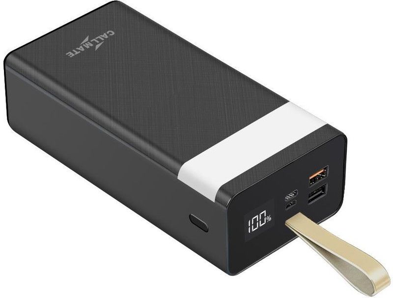 Callmate 40000 mAh Power Bank (Fast Charging)  (Black, Lithium Polymer)