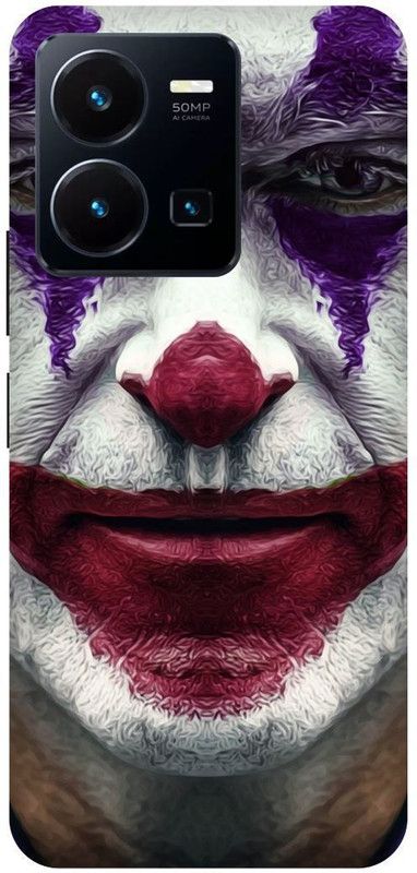 FRONK Back Cover for vivo Y22, V2207, NEW, JOKER, ANONYMOUS, BLADE, HACKER, MASK  (Multicolor, Hard Case, Pack of: 1)