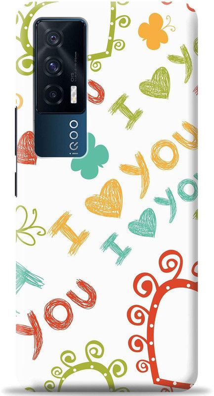 Coverpur Back Cover for IQOO 7 5G  (Multicolor, Shock Proof, Pack of: 1)