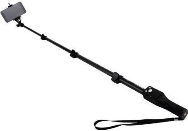 BLENDIA Bluetooth Selfie Stick  (Black, Remote Included)