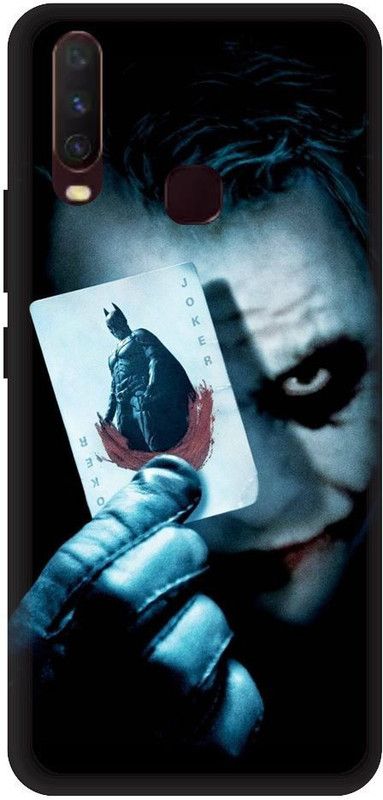 URCHIN Back Cover for U10 Joker, Batman, Heath ledger joker, Batman Joker, Dark Knight, Why So Serious  (Multicolor, Shock Proof, Pack of: 1)