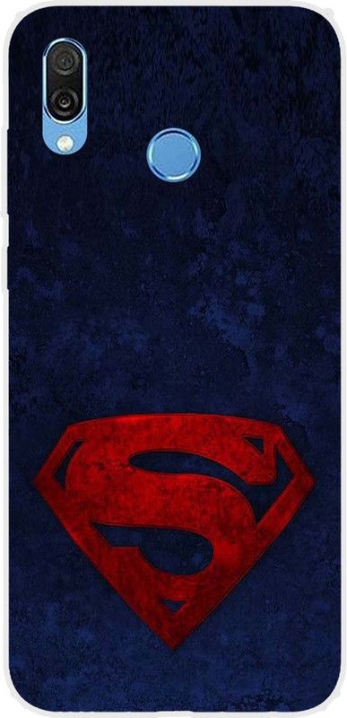 SmartNxt Back Cover for Honor Play  (Blue, Flexible, Silicon)