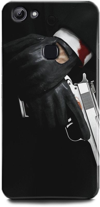 INTELLIZE Back Cover for Vivo Y81/1803 hitman,Printed  (Multicolor, Shock Proof, Pack of: 1)
