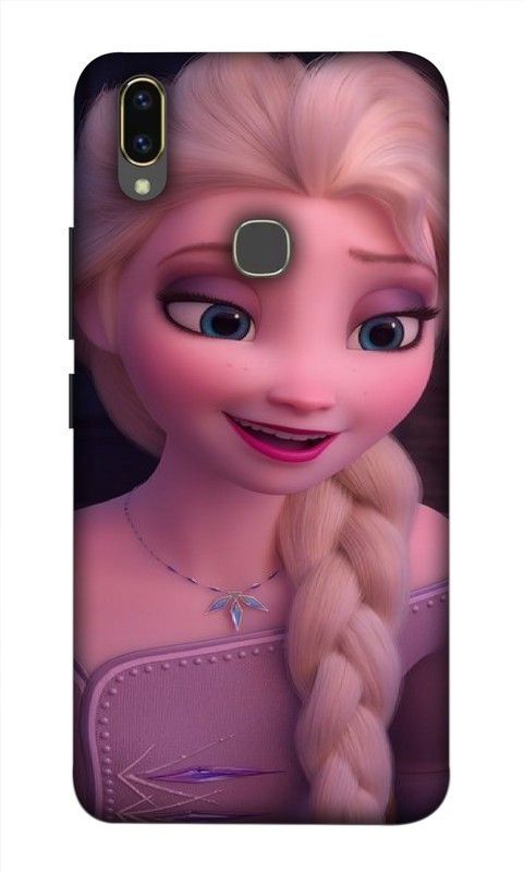 LUCKY MOBI.COM Back Cover for VIVO V9 YOUTH ( cartoons, micky mouse) PRINTED BACK COVER  (Multicolor, Waterproof)