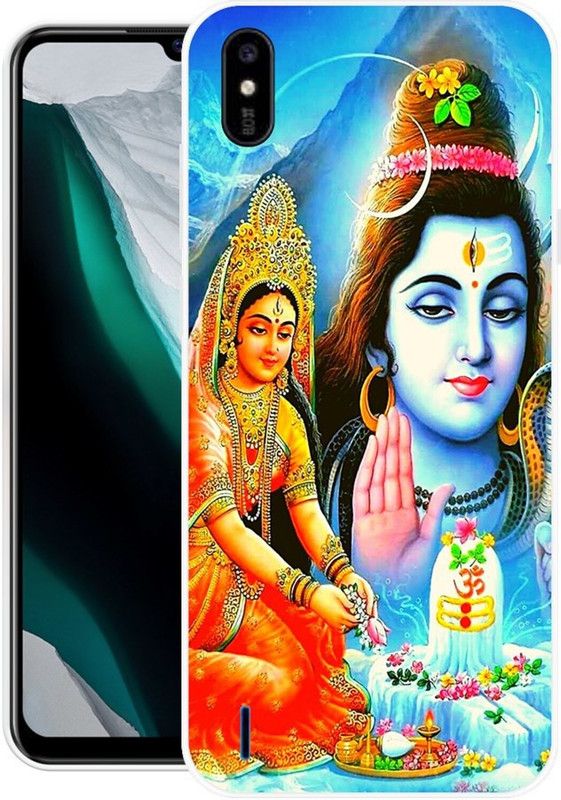 SUPER CASE Back Cover for Lava Z53  (Multicolor, Silicon)