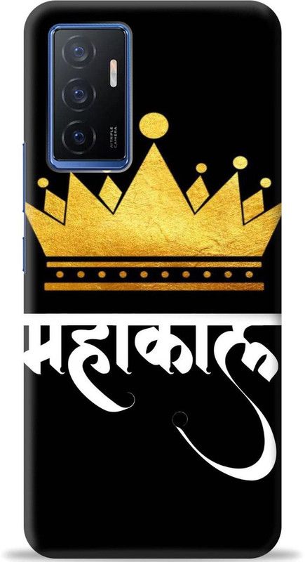 Crafter Back Cover for Vivo V23e 5G  (Black, Shock Proof)