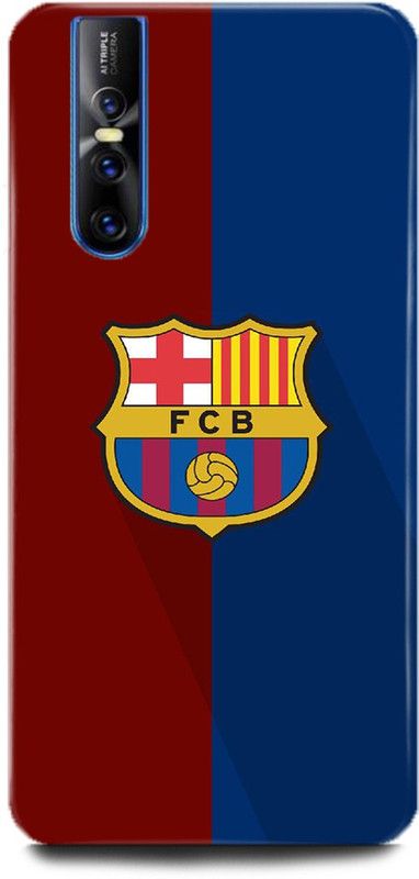 INDICRAFT Back Cover for Vivo V15 Pro, Vivo 1818, Football, Printed  (Multicolor, Shock Proof)