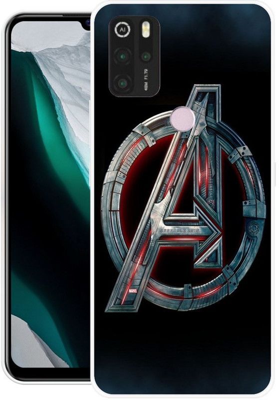 SIMAWAT Back Cover for Micromax In 1  (Multicolor, Grip Case, Silicon, Pack of: 1)