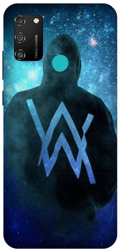 URCHIN Back Cover for Honor9A Alan walker, EDM DJ, Faded, Singer, DJ, EDM, Cool  (Multicolor, Shock Proof)