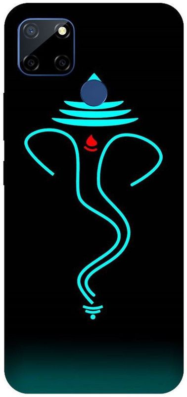 URCHIN Back Cover for Narzo 30A ganesh ji, Lord ganesh, God, Ganpati, ganpati bappa morya, Bhagwan, Cute  (Multicolor, Shock Proof, Pack of: 1)