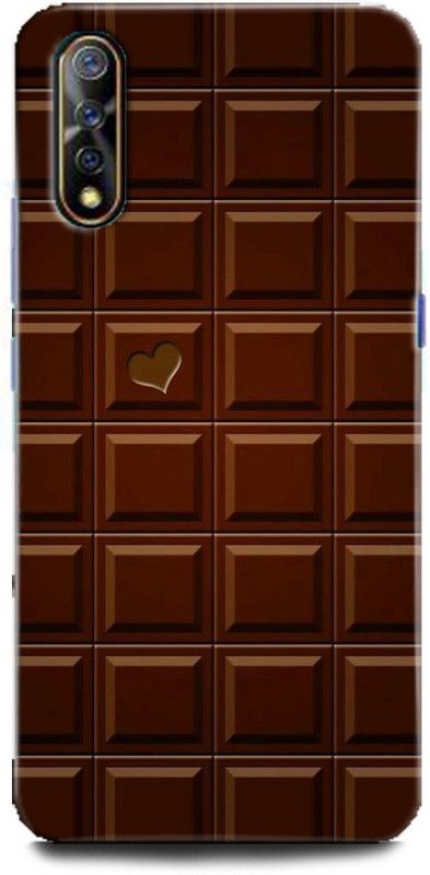 Afterglow Back Cover for Vivo S1 CHOCOLATE, DORACAKE, CHOCO, SWEET, CREAM, BROWN, FOOD  (Multicolor, Shock Proof, Pack of: 1)