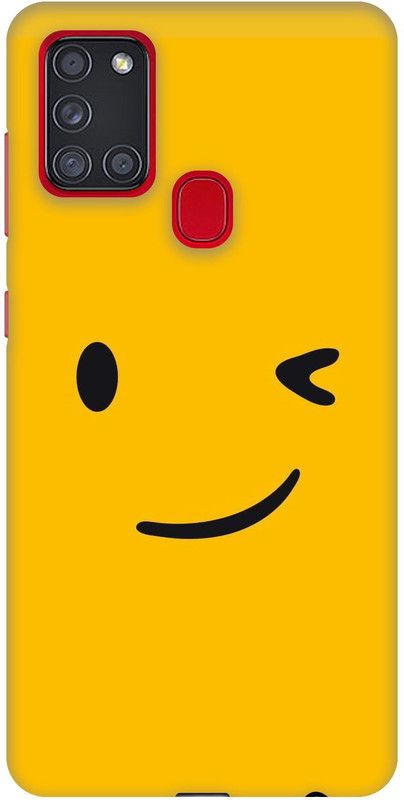 Casotec Back Cover for Samsung Galaxy A21s Designer Printed Cover  (Multicolor, 3D Case, Pack of: 1)