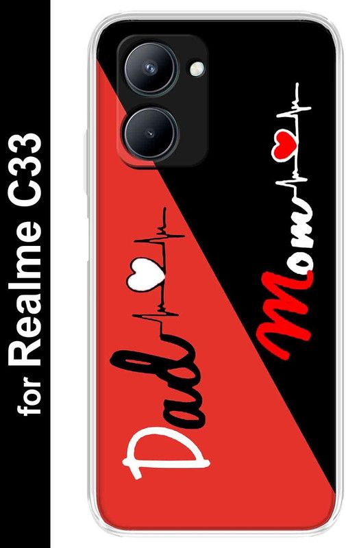 SWAGMYCASE Back Cover for Realme C33  (Multicolor, Flexible, Silicon, Pack of: 1)