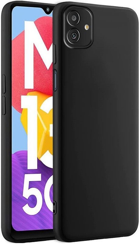 LIKEDESIGN Back Cover for Samsung Galaxy M13 5G  (Black, Shock Proof, Pack of: 1)