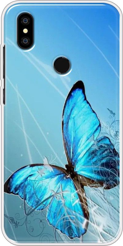 Hansviprint Back Cover for Coolpad Cool 5  (Blue, Grip Case, Silicon, Pack of: 1)