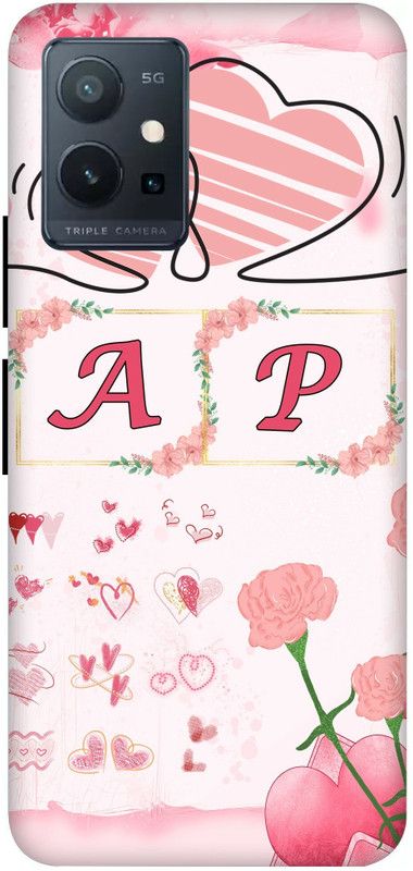 KUCHILA Back Cover for Vivo T1 5G, Vivo V2141, Vivo V2157  (Pink, Hard Case, Pack of: 1)