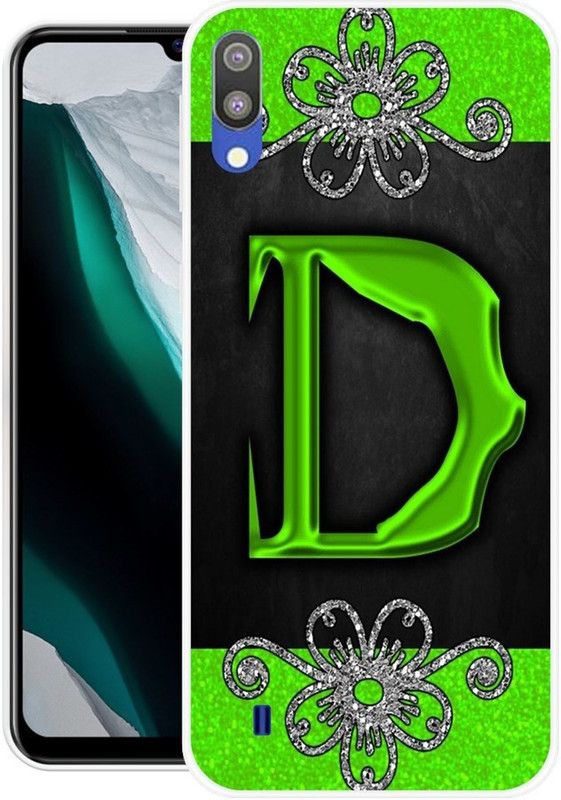 BLUEZAP Back Cover for Samsung Galaxy M01  (Black, Green, Grip Case, Silicon, Pack of: 1)
