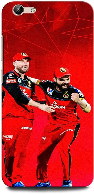 GRAFIQE Back Cover for Vivo Y66/ Vivo Y67 1609 KOHLI, VIRAT KOHLI, CRICKET, INDIAN CRICKET  (Multicolor, Shock Proof, Pack of: 1)